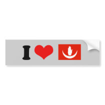 Anjouan Flag bumper stickers by flagshirts Anjouan Flag bumper stickers