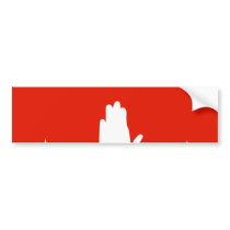 Anjouan Flag bumper stickers by flagshirts Anjouan Flag bumper stickers