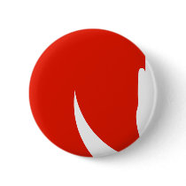 Anjouan Flag buttons by flagshirts Anjouan Flag buttons