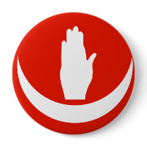 Anjouan Flag buttons by flagshirts Anjouan Flag buttons