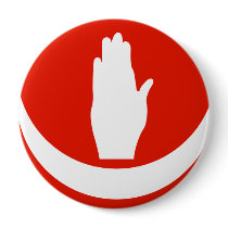 Anjouan Flag buttons by flagshirts Anjouan Flag buttons