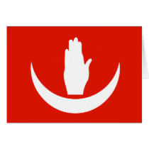 Anjouan Flag cards by flagshirts Anjouan Flag cards