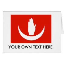 Anjouan Flag cards by flagshirts Anjouan Flag cards