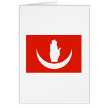 Anjouan Flag cards by flagshirts Anjouan Flag cards