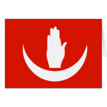 Anjouan Flag cards by flagshirts Anjouan Flag cards