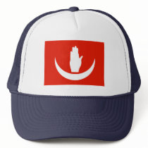 Anjouan Flag Trucker Hat