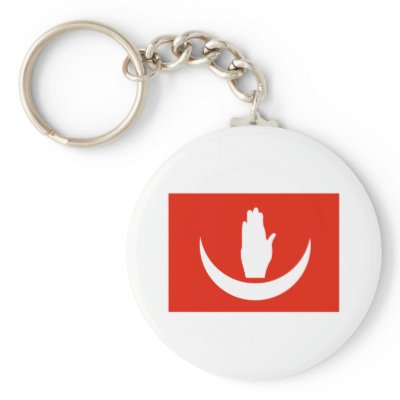 Anjouan Flag Key Chains by flagshirts