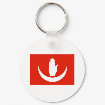 Anjouan Flag keychains