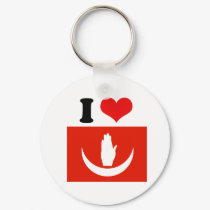 Anjouan Flag keychains