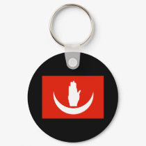 Anjouan Flag keychains