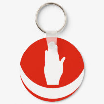 Anjouan Flag keychains