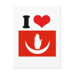 Anjouan Flag Postcard