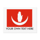Anjouan Flag Post Card
