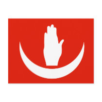 Anjouan Flag Postcard