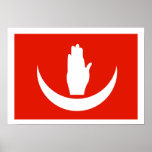 Anjouan Flag Print