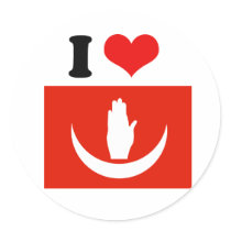 Anjouan Flag Sticker
