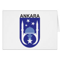 Ankara Flag cards