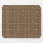 Ankara Luxury Mousepad Brown