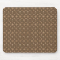 Ankara Luxury Mousepad Brown mousepads