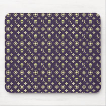 Ankara Luxury Mousepad Dark Purple mousepads