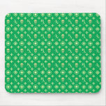 Ankara Luxury Mousepad Green