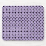 Ankara Luxury Mousepad Light Purple