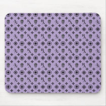 Ankara Luxury Mousepad Light Purple mousepads