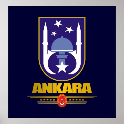 Ankara Posters & Prints by NativeSon01