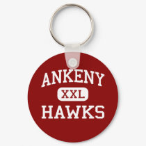 Ankeny - Hawks - Ankeny High School - Ankeny Iowa keychains by customteamsportswear Ankeny - Hawks - Ankeny High School - Ankeny Iowa keychains