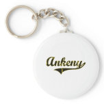 Ankeny Iowa Classic Design Keychains