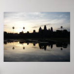 ankgor wat reflection print