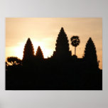 ankgor wat temple poster