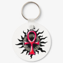 Ankh Awakening Logo keychains by BillyBelynda Ankh Awakening Logo keychains