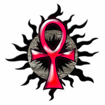 Ankh Awakening Logo photo sculptures by BillyBelynda Ankh Awakening Logo photo sculptures
