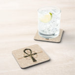Ankh Beverage Coaster
