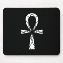 Ankh Dark Mousepad
