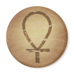 Ankh Egyptian Magic Charms Magnet