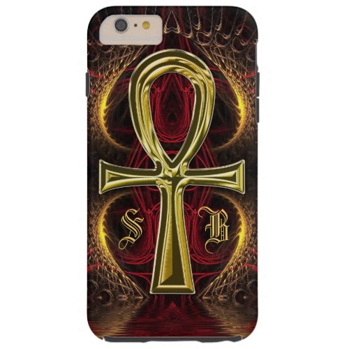 Ankh Gold Goddess Custom Name iPhone 6 Case