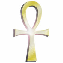 Ankh gold Photo Sculpture