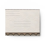 Ankh Notecard Lined Standard Envelope