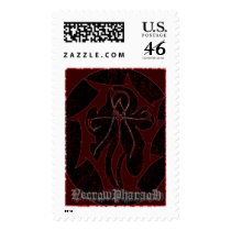 Ankh O' Anarchy Stamp by NecrowPharaoH Ankh O' Anarchy Stamp