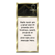 Ankh Rack Card rack cards by Rockangel2 Ankh Rack Card rack cards