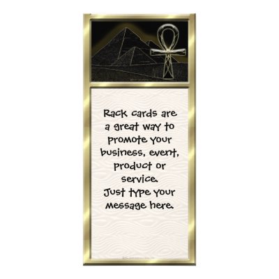 Ankh Rack Card by Rockangel2