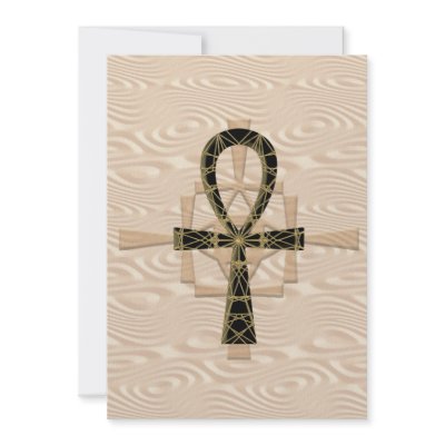 Ankh Sand Invitations by Rockangel2