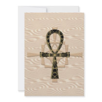 Ankh Sand Invitations