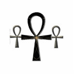 Ankh Sculpture Acrylic Cut Out