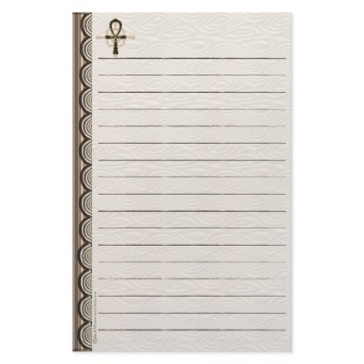 Ankh Stationery by Rockangel2