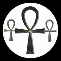 Ankh Stickers