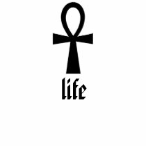 Ankh :: Symbol of Life :: Men's Polo t-shirts