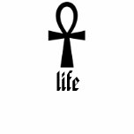 ankh, symbol, life, handled, cross, crux, ansata,